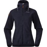 Vest Bergans Women Hareid Fleece W Jacket Dark Navy