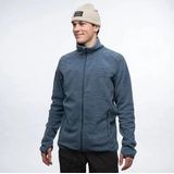 Bergans - Hareid Fleece Jkt NoHood - Vest - Aluminium