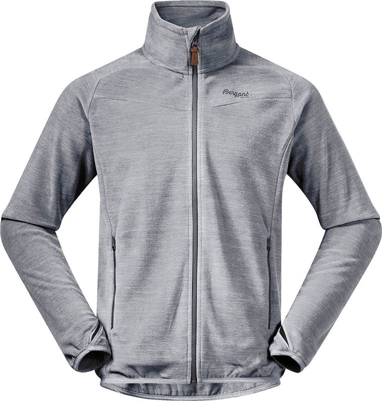 Bergans Hareid Fleece NoHood Herren Jacke