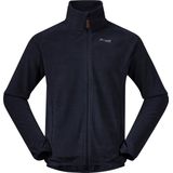Vest Bergans Men Hareid Fleece Jacket NoHood Dark Navy