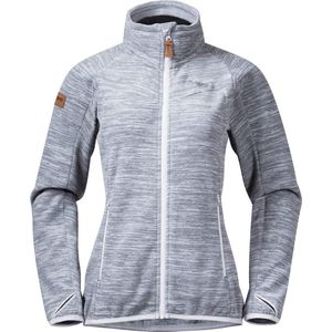 Bergans - Hareid Fleece Jkt NoHood - Vest - Aluminium