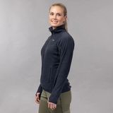 Bergans - Hareid Fleece Jkt NoHood - Vest - Dark Navy - 100% Polyester