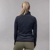 Bergans - Hareid Fleece Jkt NoHood - Vest - Dark Navy - 100% Polyester