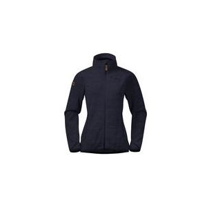 Bergans - Hareid Fleece Vest - Dark Navy - Zonder Kap
