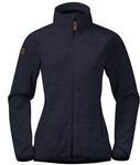 Bergans - Hareid Fleece Jkt NoHood - Vest - Dark Navy - 100% Polyester