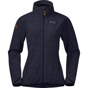 Bergans - Hareid Fleece Vest - Dark Navy - Zonder Kap