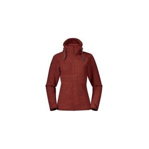 Bergans - Hareid - Vest - Chianti Red - Fleece