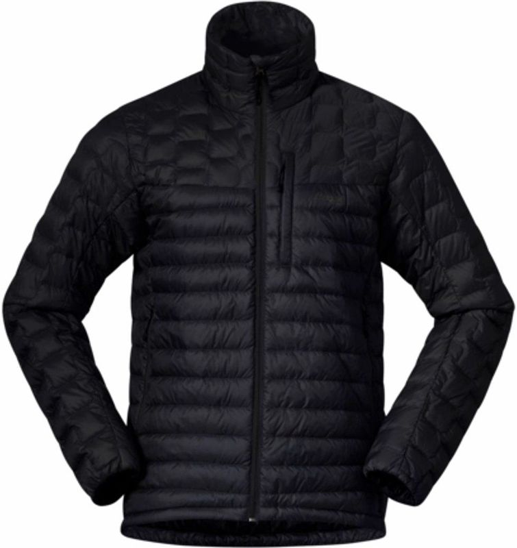 Bergans - Men Magma Light Down - Jas - Zwart - 100% Gerecycled Dons