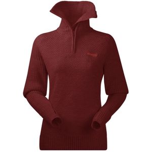 Trui Bergans Women Ulriken Chianti Red