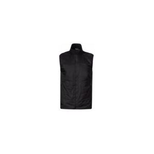 Bodywarmer Bergans Men Rabot Insulated Hybrid Vest Black/Solid Charcoal-S