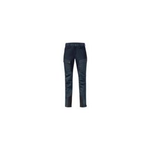 Bergans - Nordmarka Favor Outdoor Pants - Broek - Orion Blue/Navy Blue - Gerecycled Polyester en Biologisch Katoen