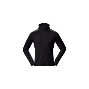 Bergans - Rabot - Vest - Black - 96% Polyester - Ademend en Sneldrogend