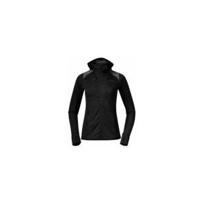 Vest Bergans Women Rabot Active Mid Hood Black-L