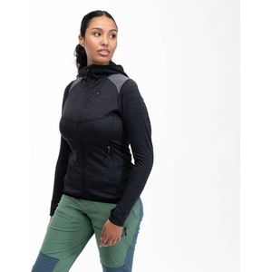 Bergans - Rabot Active Mid Hood - Vest - Zwart