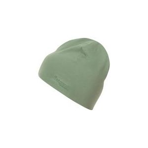 Muts Bergans Kids Cotton Beanie Jade Green (maat 52)