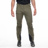 Breheimen Softshell Pants - Dark Green Mud