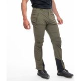 Breheimen Softshell Pants - Dark Green Mud