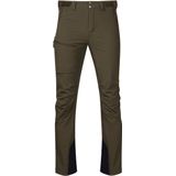 Breheimen Softshell Pants - Dark Green Mud