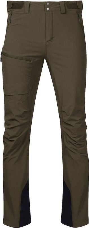 Breheimen Softshell Pants - Dark Green Mud