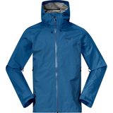 Bergans Skar Light 3L Shell - North Sea Blue - Wind- en Waterdichte Jas
