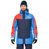 Bergans - Arctic Expedition Jacket - Unisex - Navy Blue/Royal Blue/Bright Red