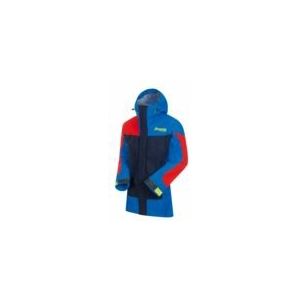Bergans - Arctic Expedition Jacket - Unisex - Navy Blue/Royal Blue/Bright Red