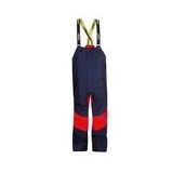 Bergans - Arctic Expedition Salopette - Skibroek - Navy Blue/Bright Red - 100% Polyamide