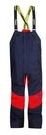 Bergans - Arctic Expedition Salopette - Skibroek - Navy Blue/Bright Red - 100% Polyamide