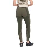 Bergans - Damesbroek - Donkergroen - Polyamide/Polyester/Elastaan