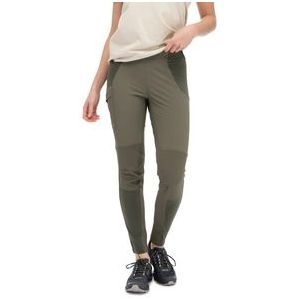 Bergans - Damesbroek - Donkergroen - Polyamide/Polyester/Elastaan