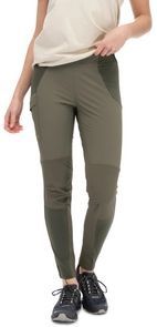 Bergans - Damesbroek - Donkergroen - Polyamide/Polyester/Elastaan