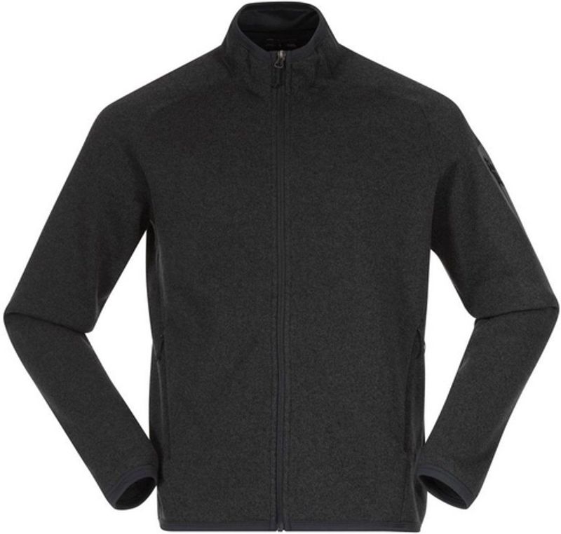 Bergans - Kamphaug Knitted - Vest - Dark Shadow Grey