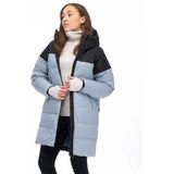 Jas Bergans Unisex Oslo Urban Down Parka Husky Blue/Black