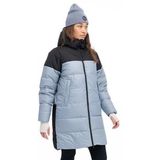 Jas Bergans Unisex Oslo Urban Down Parka Husky Blue/Black