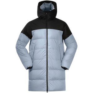 Jas Bergans Unisex Oslo Urban Down Parka Husky Blue/Black
