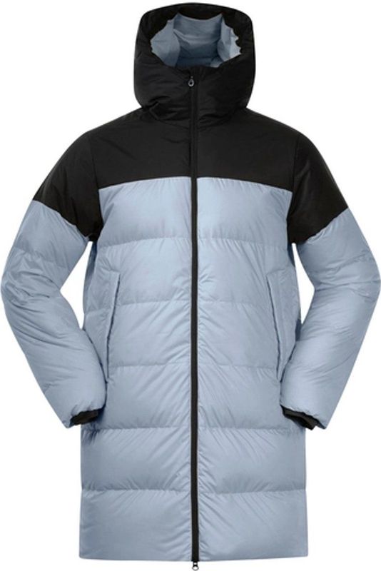 Jas Bergans Unisex Oslo Urban Down Parka Husky Blue/Black