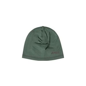 Muts Bergans Kids Wool Beanie Junior Dark Jade Green