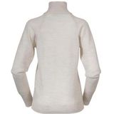 Trui Bergans Women Ulriken Light Merino Jumper Vanilla White
