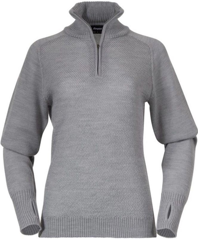 Bergans - Ulriken Light - Merino Trui - Donkergrijs