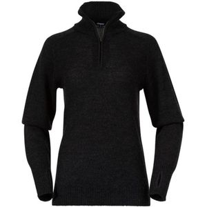 Bergans - Ulriken Light Merino Jumper - Gebreide Trui - Donkergrijs - 100% Merinowol