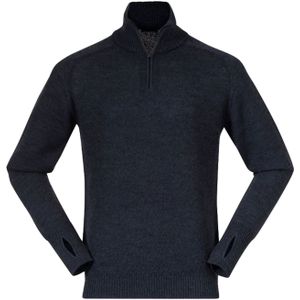 Trui Bergans Men Ulriken Light Merino Jumper Orion Blue-XL