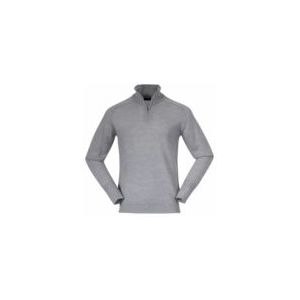Bergans - Ulriken - Trui - Magnesium Grey - 100% RWS-gecertificeerd Merinowol