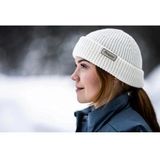 Muts Bergans Nordmarka Merino Beanie Vanilla White