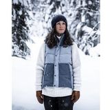 Bergans - Rabot Insulated Hybrid Vest - Bodywarmer - Husky Blue/Orion Blue - 100% Gerecycled Polyester