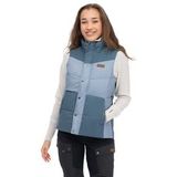 Bergans - Rabot Insulated Hybrid Vest - Bodywarmer - Husky Blue/Orion Blue - 100% Gerecycled Polyester