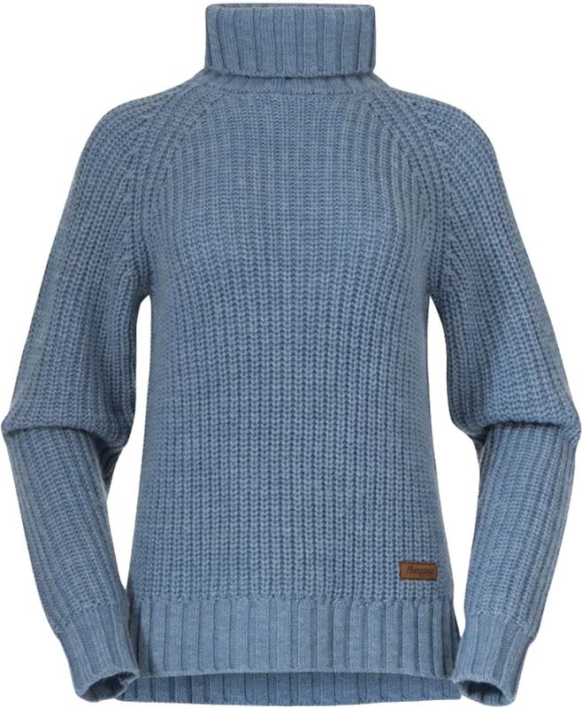 Bergans Dames Nordmarka Merino High Neck Trui