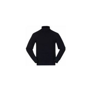 Bergans - Nordmarka Merino High Neck Jumper - Trui - Navy - 100% Merinowol