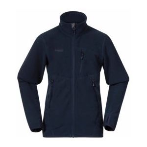 Bergans - Runde Youth Jacket - Navy Blue - Katoen