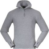 Bergans - Ulriken - Trui - Magnesium Grey - 100% Merino Wol