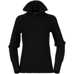 Trui Bergans Women Ulriken Jumper Black